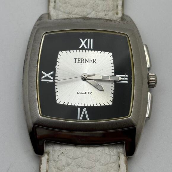 Silver mens terner watch - Picture 2 of 4